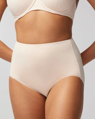 High-Waist Brief Panty - PALE SAND | Soma outlet