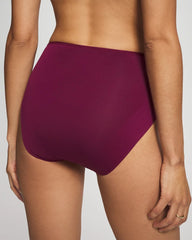 Tummy Modern Brief Panty with Lace - POMEGRANATE WINE | Soma for sale