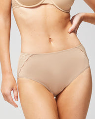Modern Brief Panty with Lace - WARM AMBER | Soma for sale