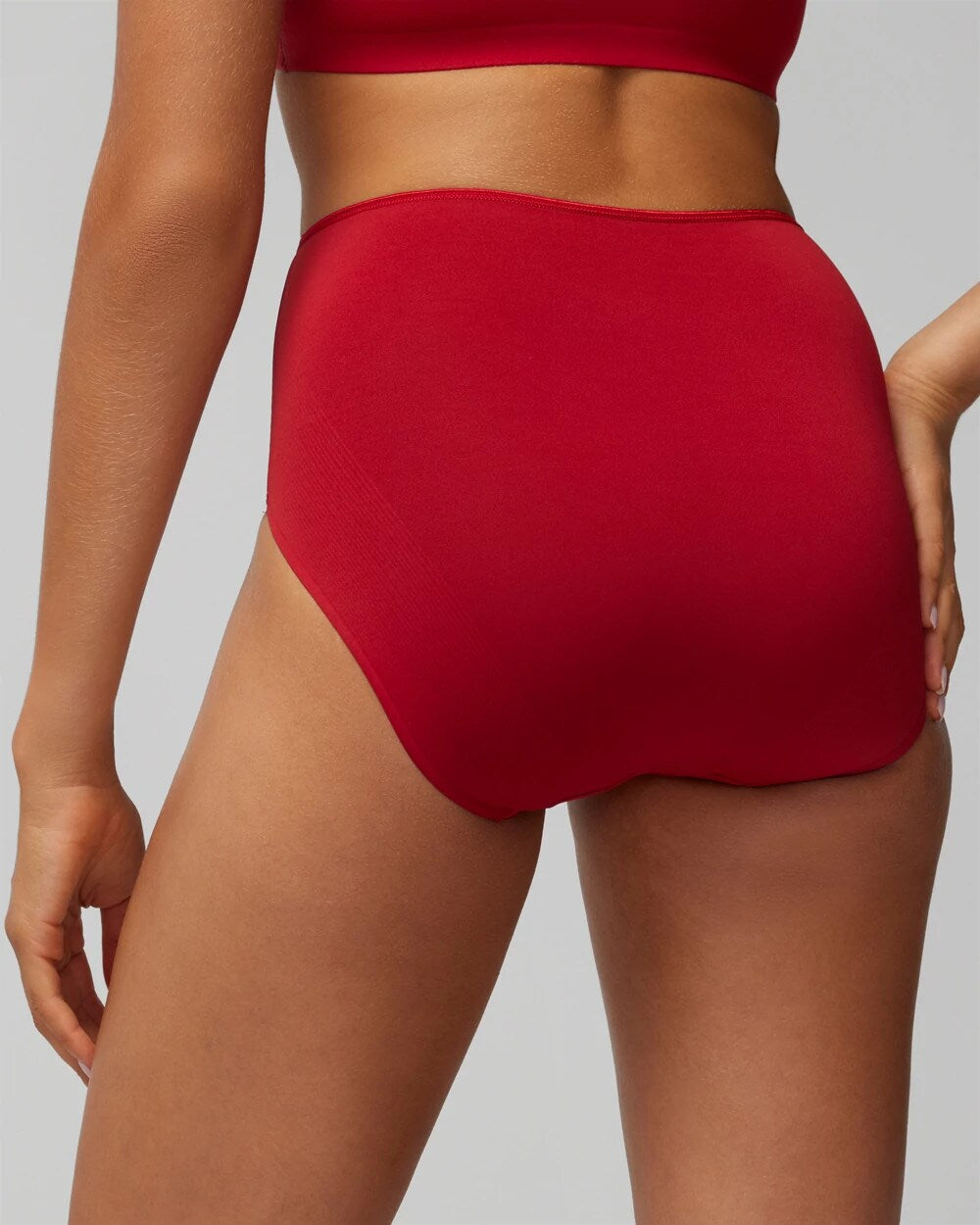 Tummy Modern Brief Panty - PAINT THE TOWN RED | Soma for sale