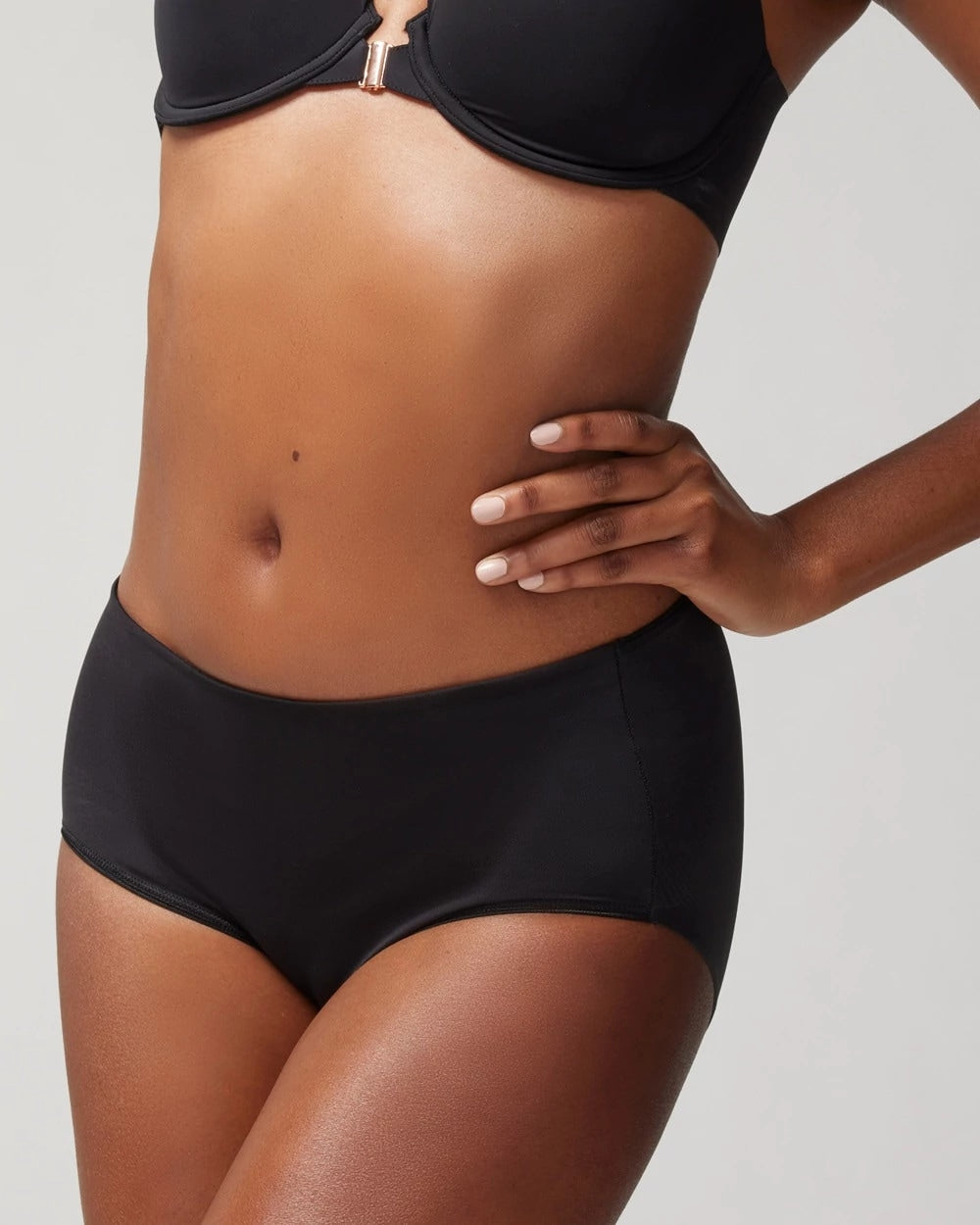 Modern Brief Panty - BLACK | Soma on sale