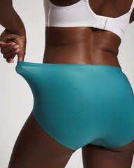 Soft Stretch Modern Brief Panty - CERULEAN TEAL | Soma sale