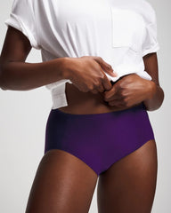 Soft Stretch Modern Brief Panty - MAJESTIC PURPLE | Soma Online