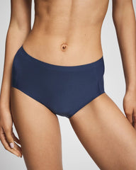 Enbliss Soft Stretch Modern Brief Panty - INK BLUE | Soma on sale