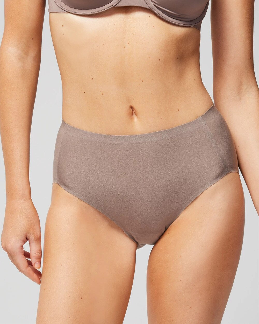 Soft Stretch Modern Brief Panty - MOCHACCINO | Soma near me