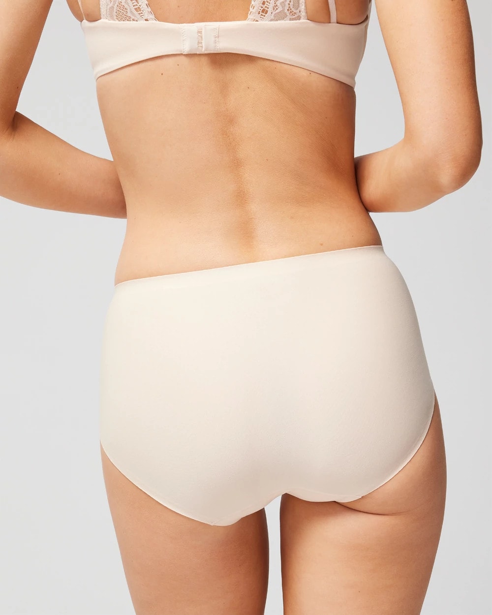 Soft Stretch Modern Brief Panty - PALE SAND | Soma for sale