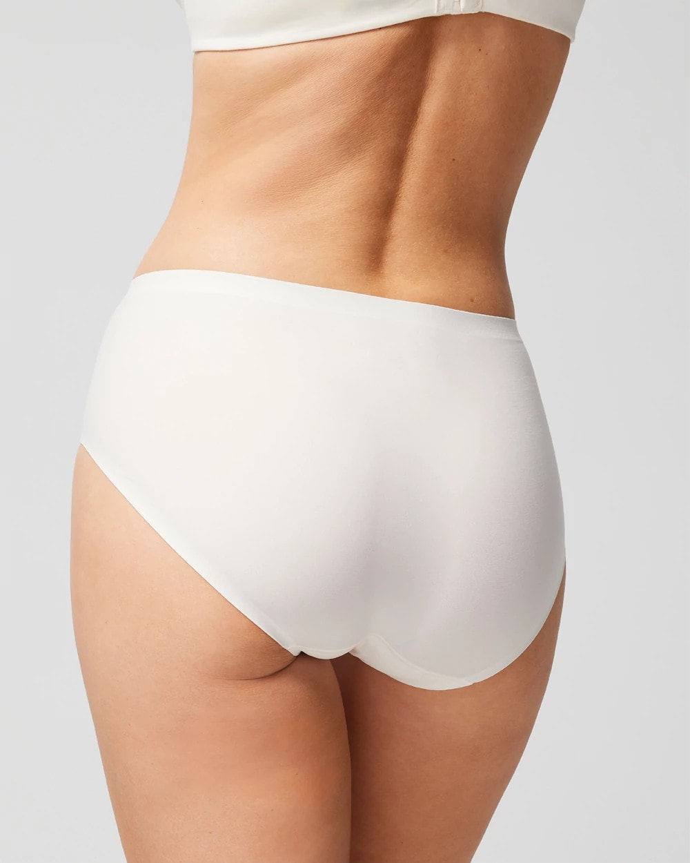 Soft Stretch Modern Brief Panty - IVORY | Soma on sale