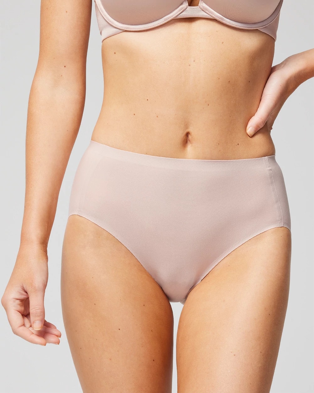 Soft Stretch Modern Brief Panty - ADOBE ROSE | Soma sale