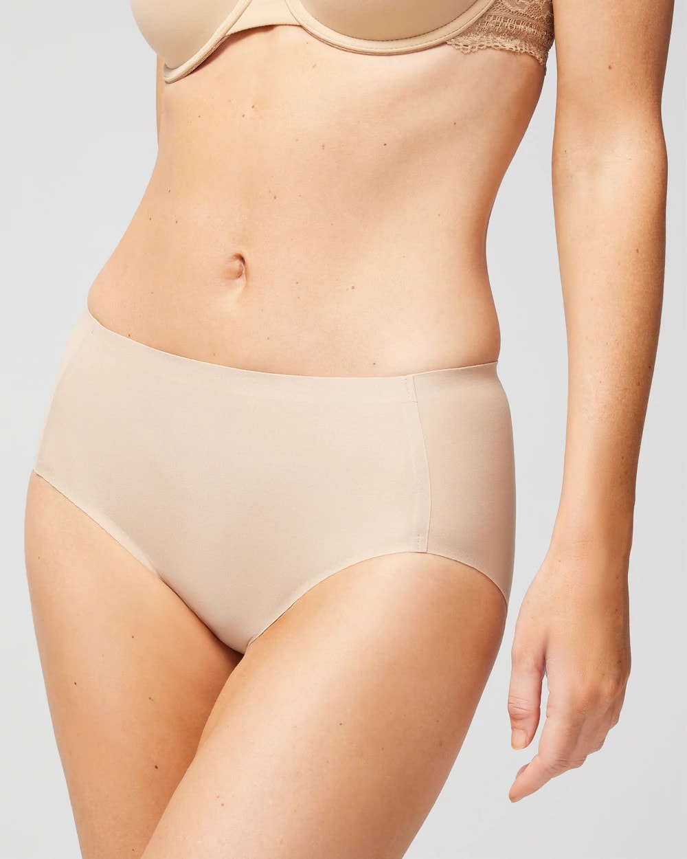 Soft Stretch Modern Brief Panty - WARM AMBER | Soma discount