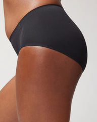 Soft Stretch Modern Brief Panty - BLACK | Soma Online
