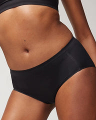 Soft Stretch Modern Brief Panty - BLACK | Soma Online