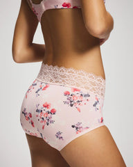 Brief Panty with Enchanting Lace - FLORAL DREAMS MINI PINK | Soma sale