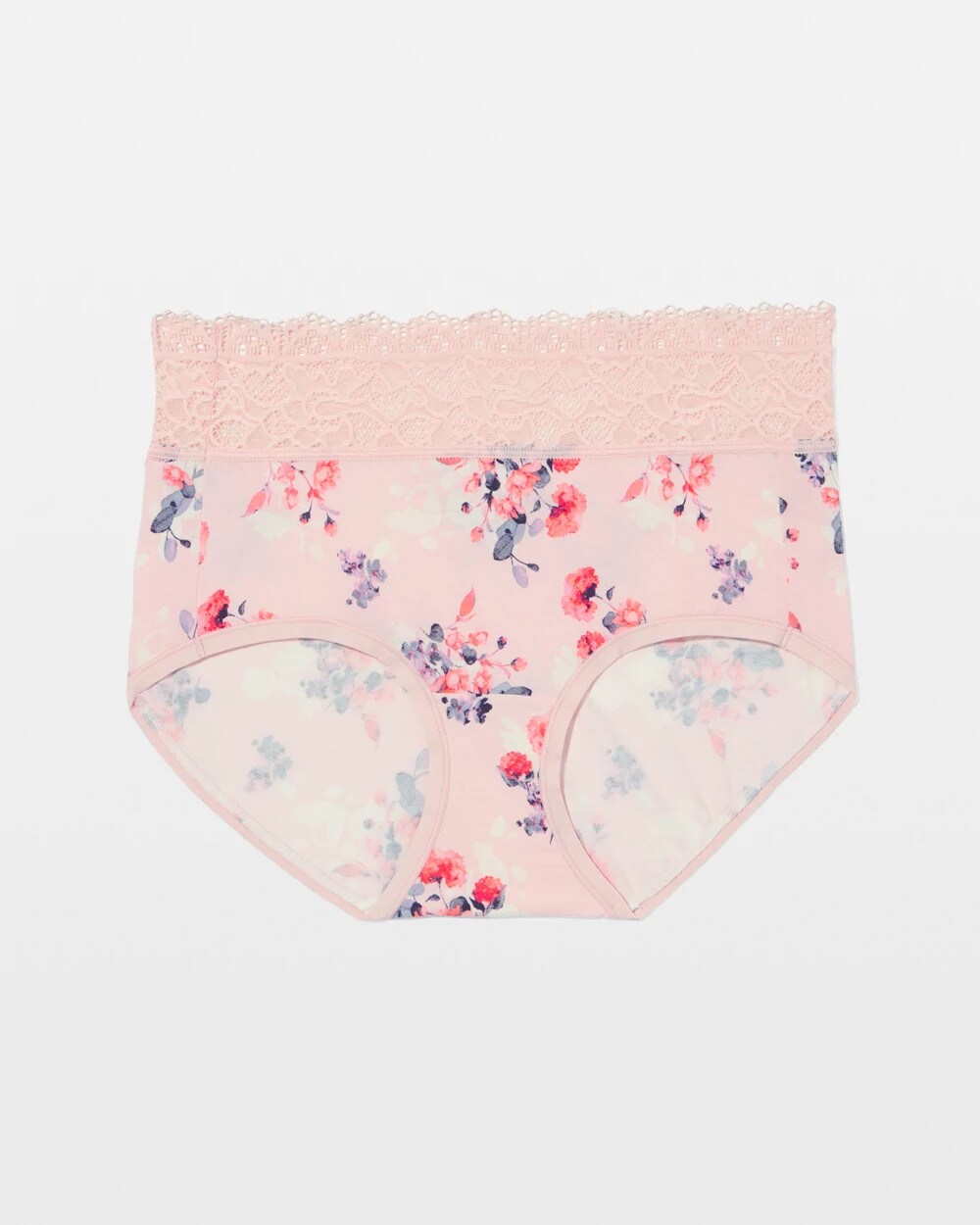 Brief Panty with Enchanting Lace - FLORAL DREAMS MINI PINK | Soma sale