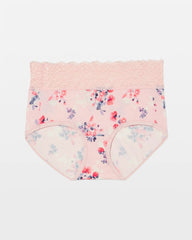 Brief Panty with Enchanting Lace - FLORAL DREAMS MINI PINK | Soma sale