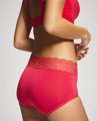 Brief Panty with Enchanting Lace - HEARTS DESIRE | Soma Online