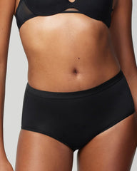 Cotton Modern Brief Panty - BLACK | Soma outlet
