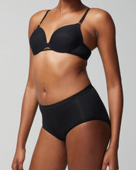 Cotton Modern Brief Panty - BLACK | Soma outlet