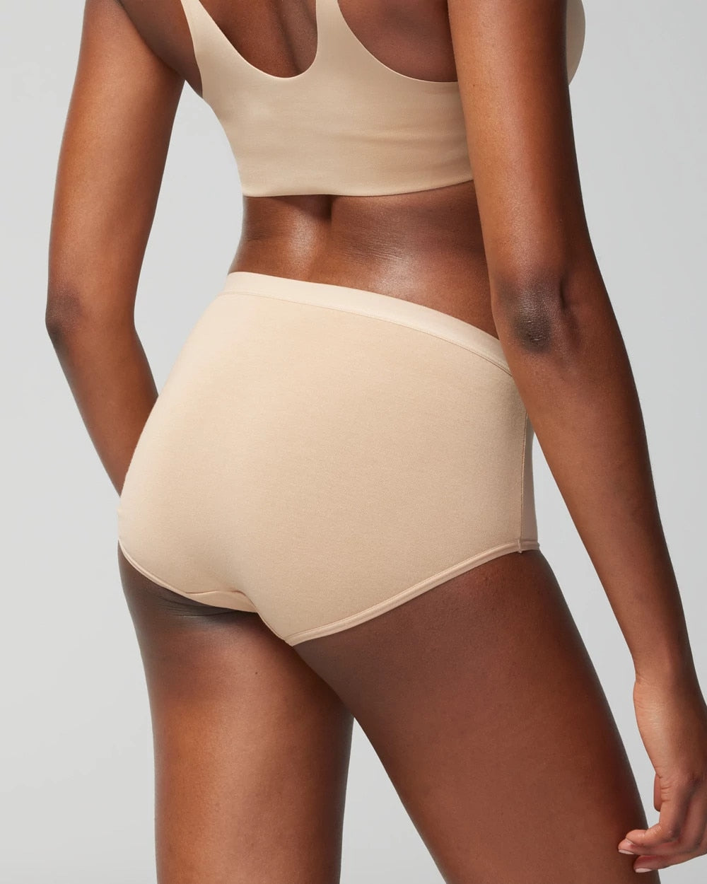 Cotton Modern Brief Panty - WARM AMBER | Soma Online