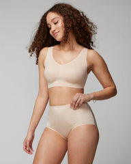Mid-Level Shaping Vanishing Edge Brief - PALE SAND | Soma sale