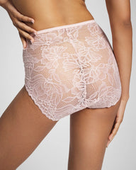 Lace Back Modern Brief Panty - PRETTY PINK | Soma Online