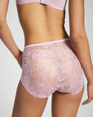 Lace Back Modern Brief Panty - VINTAGE LILAC | Soma on sale
