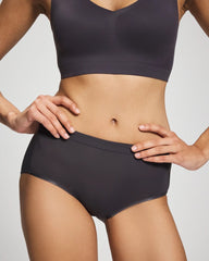 Modern Brief Panty - GRAY INK | Soma outlet