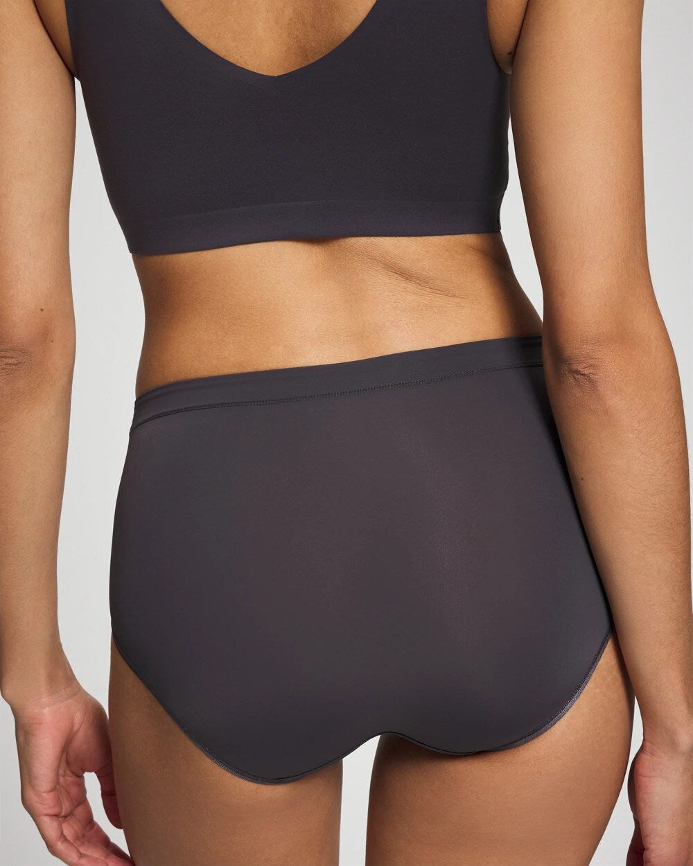 Modern Brief Panty - GRAY INK | Soma outlet