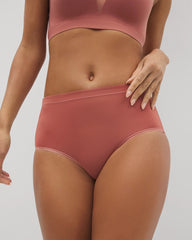 Modern Brief Panty - CLAY ROSE | Soma near me