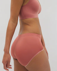 Modern Brief Panty - CLAY ROSE | Soma near me