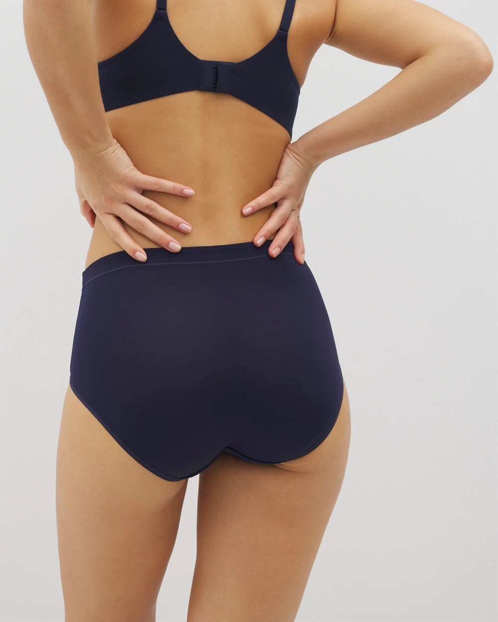 Modern Brief Panty - NIGHTFALL NAVY | Soma on sale