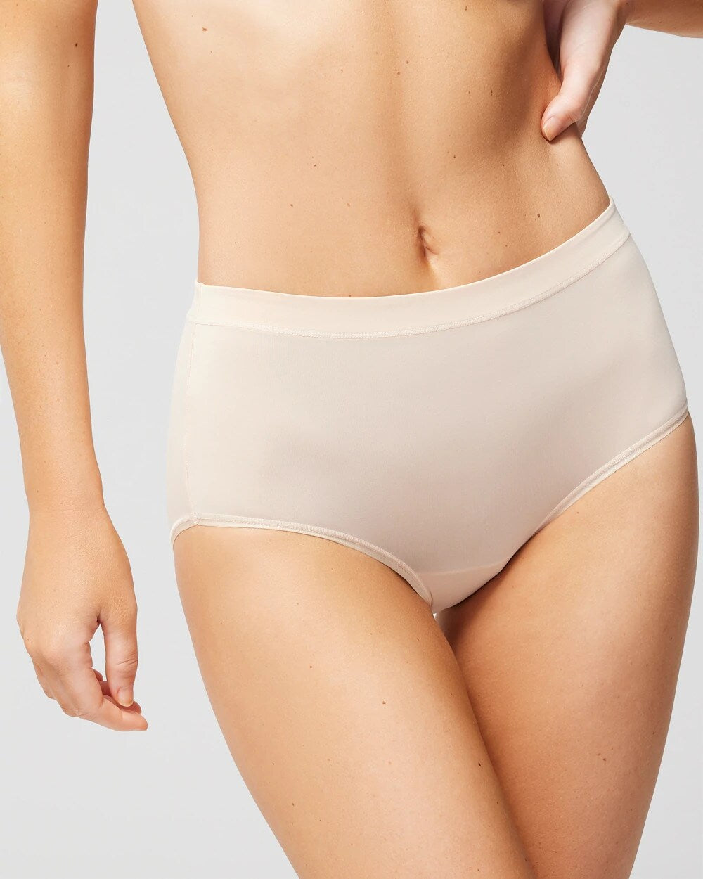 Modern Brief Panty - PALE SAND | Soma discount