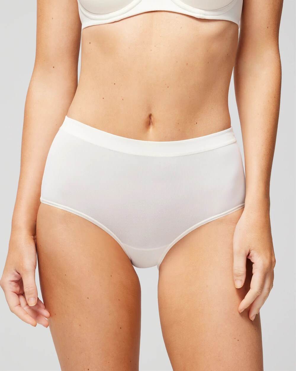 Modern Brief Panty - IVORY | Soma Online