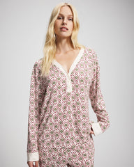 Long Sleeve Henley - PATTERNED PIECES CHAMP | Soma outlet