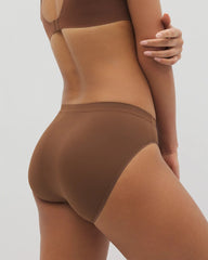 High-Leg Brief Panty - CINNAMON LATTE | Soma on sale