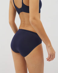 High-Leg Brief Panty - NIGHTFALL NAVY | Soma sale