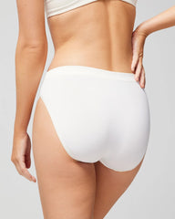 High-Leg Brief Panty - IVORY | Soma outlet