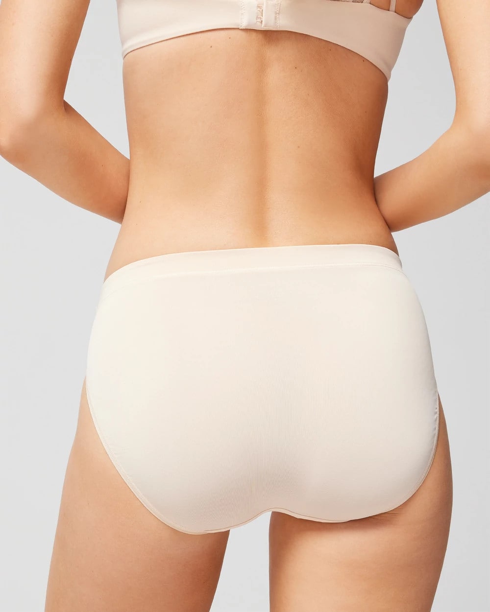 High-Leg Brief Panty - PALE SAND | Soma near me