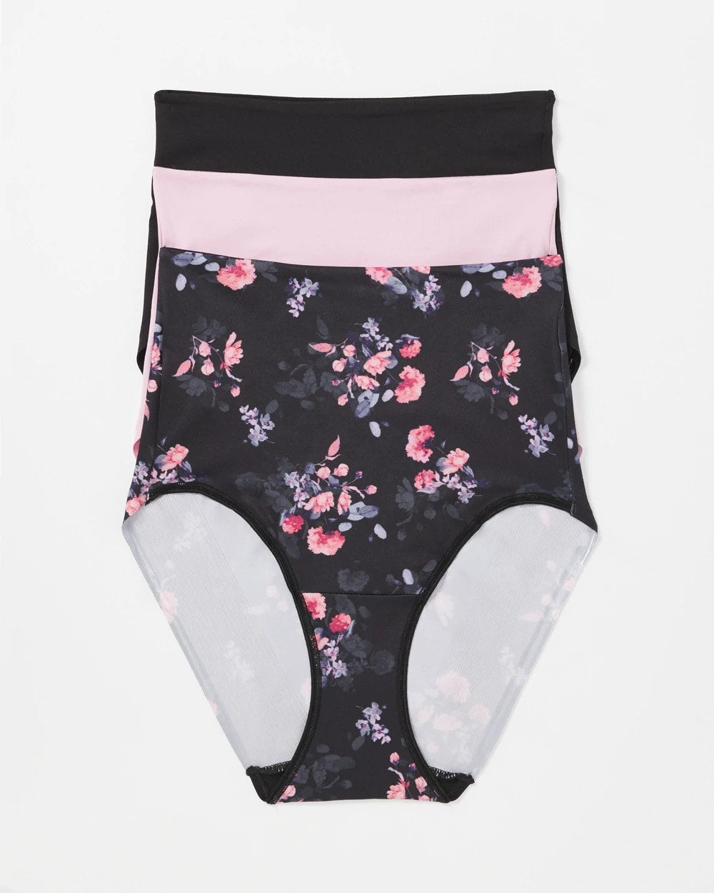 Tummy High-Waist Brief Panty 3 Pack - AMETHYST BLUSH MULTIPACK | Soma Online