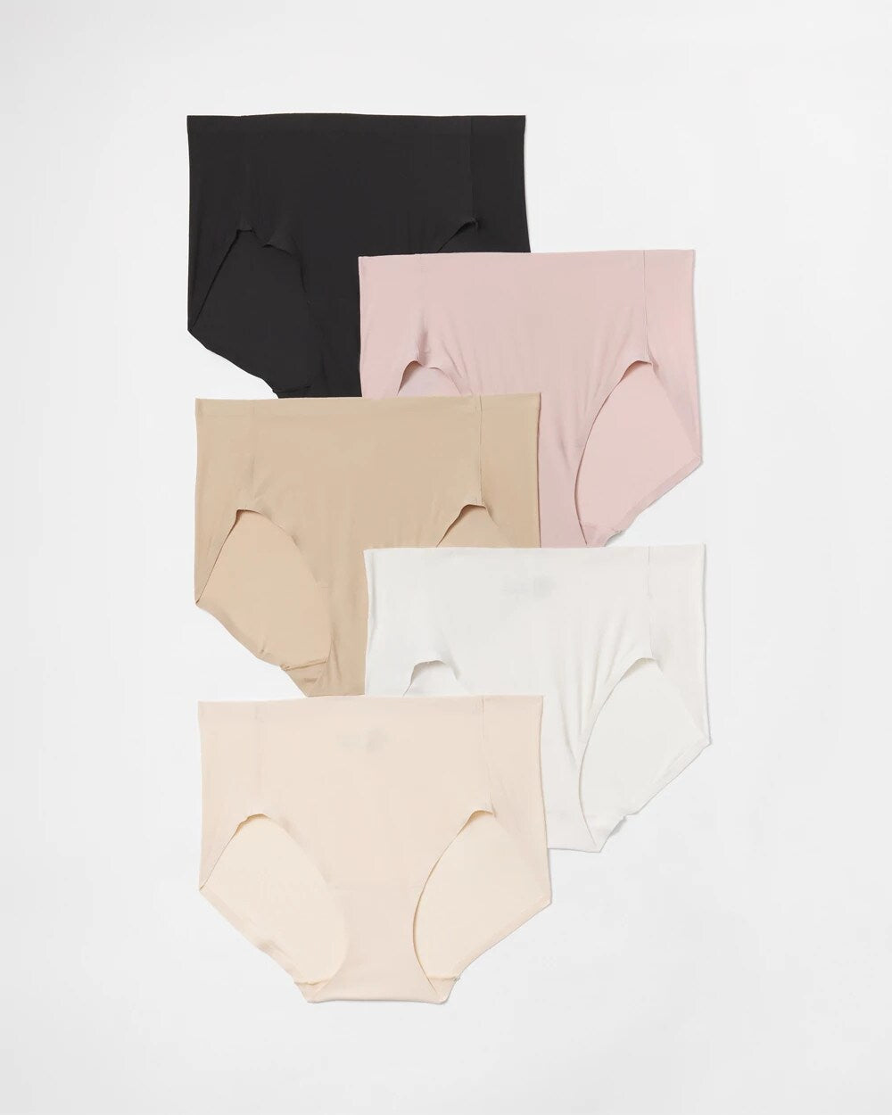 Soft Stretch Modern Brief Panty 5 Pack - BASIC MULTI PACK | Soma outlet