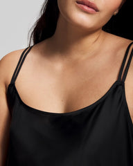 Double Strap Camisole - BLACK | Soma for sale