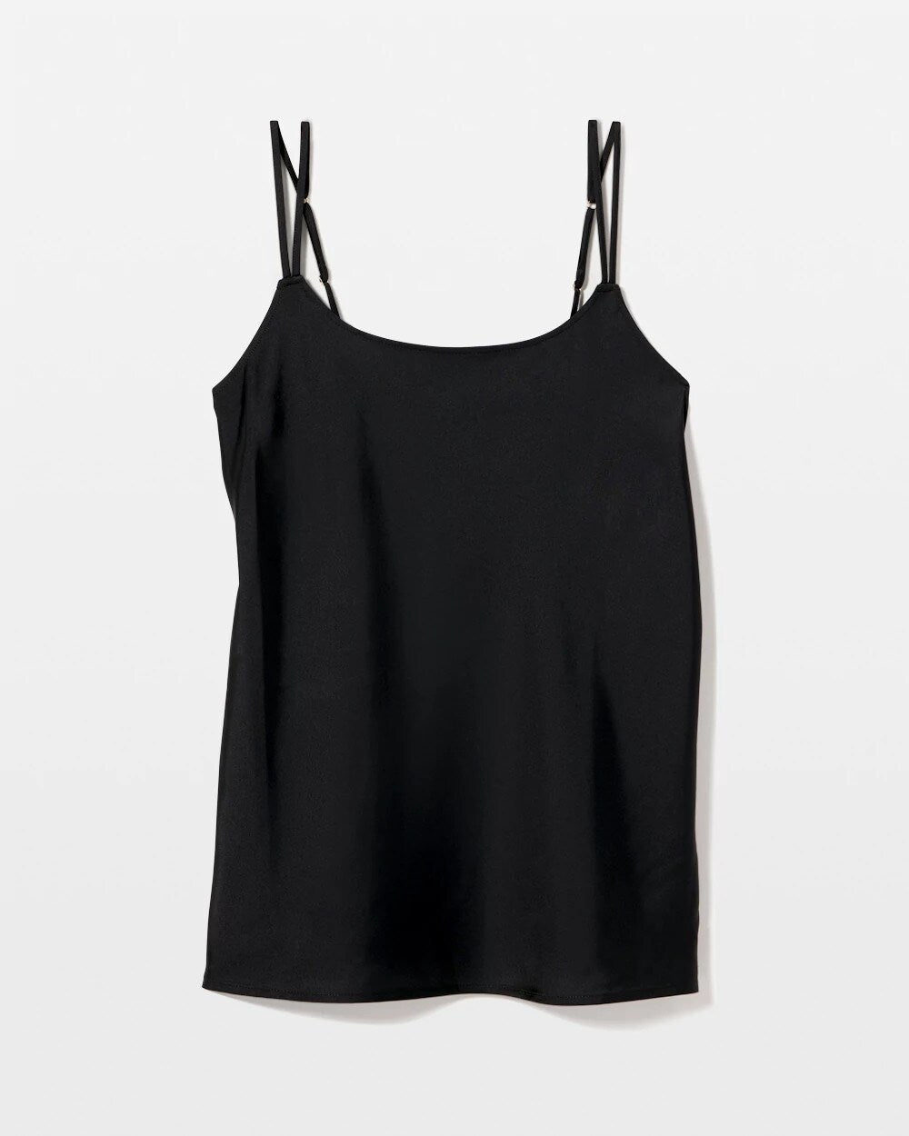 Double Strap Camisole - BLACK | Soma for sale