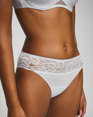 Edge Hipster Panty with Lace - PLEIN AIR | Soma sale