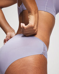 Edge Hipster Panty with Lace - LAVENDER CLOUD | Soma near me
