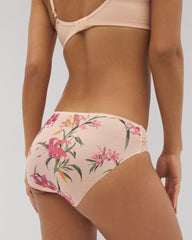 Edge Hipster Panty with Lace - LE TIGRE FLORA MINI PEACH | Soma sale