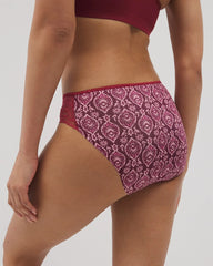 Edge Hipster Panty with Lace - PLENTIFUL PIECES KISS | Soma Online