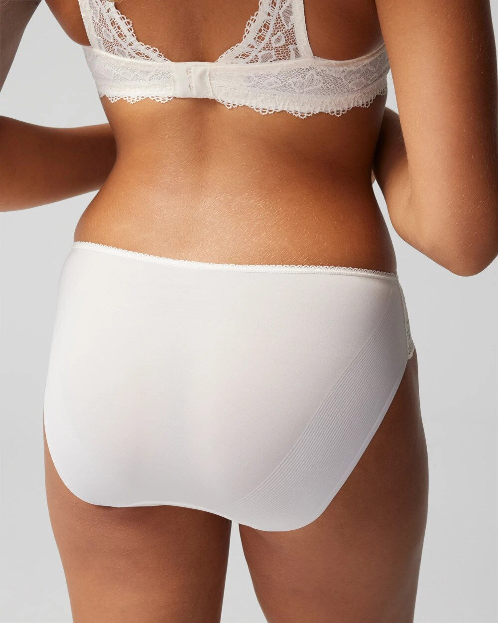 Hipster Panty with Lace - IVORY | Soma sale