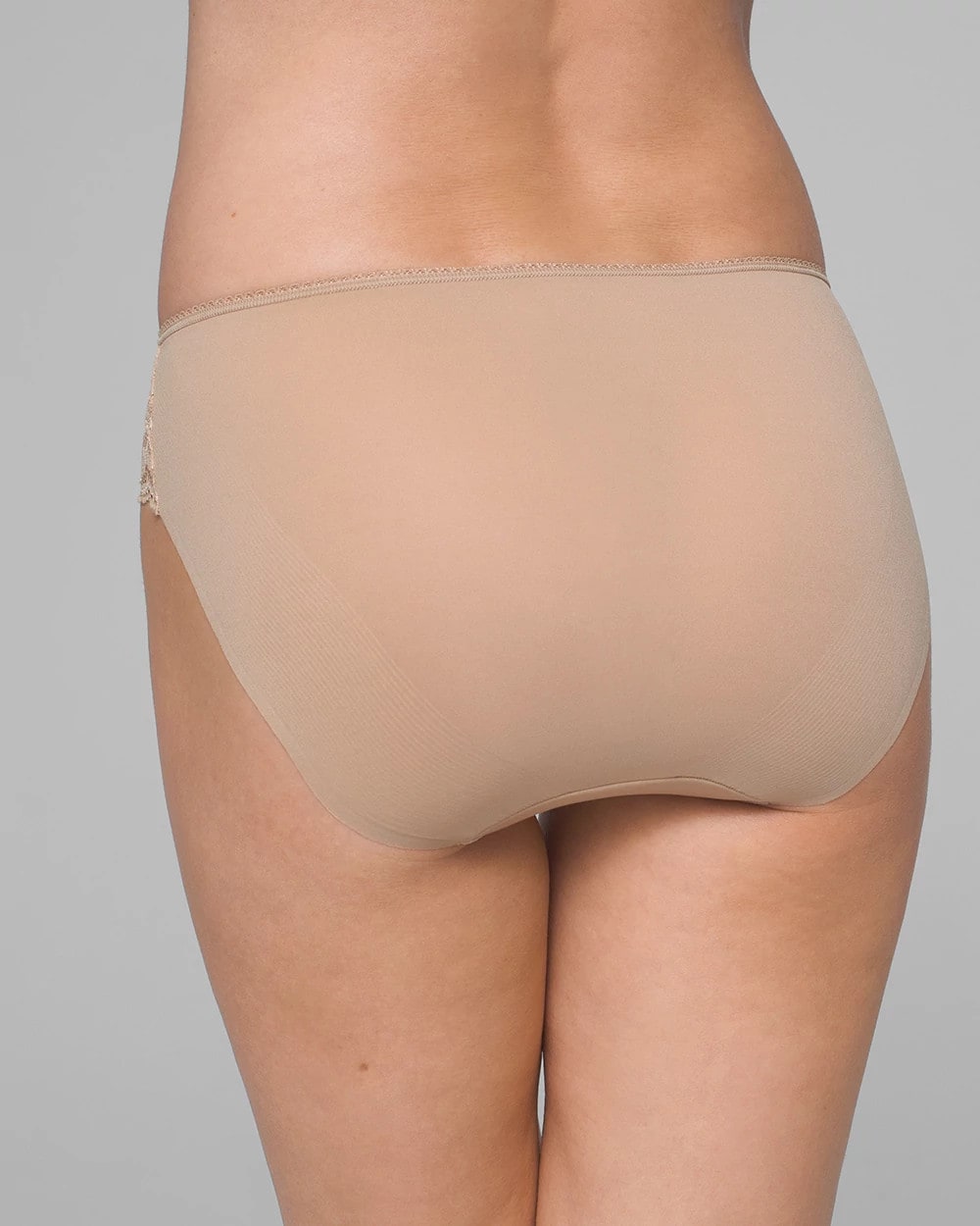 Hipster Panty with Lace - WARM AMBER | Soma discount