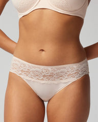 Hipster Panty with Lace - PALE SAND | Soma outlet