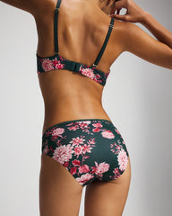 Edge Hipster Panty - COTTAGE FLORAL MINI GREEN | Soma for sale