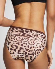 Edge Hipster Panty - ANIMAL AURA M WHITE SMOKE | Soma Online